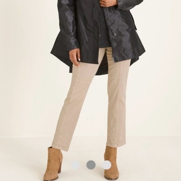 NWT Chico's Secret Stretch Casual Utility Slim Ankle Pants - Picture 5 of 6